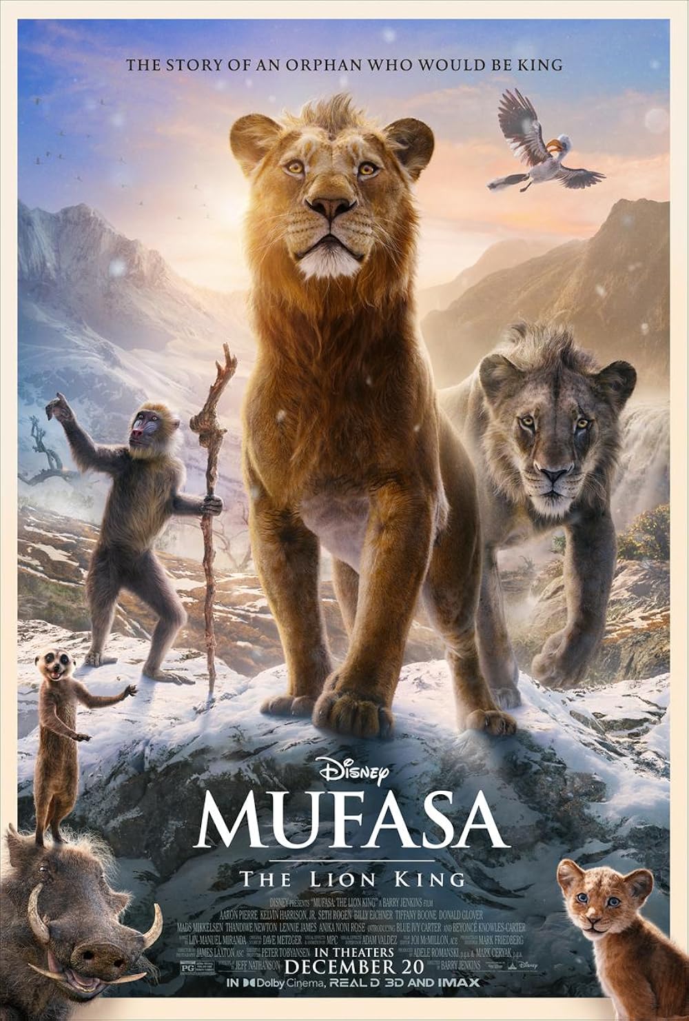 Mufasa TLK (H) (2D)